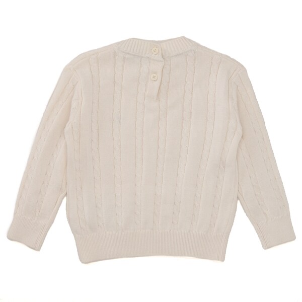 トミー ヒルフィガー（Tommy Hilfiger）/CABLE SWEATER Ivory Petal_18