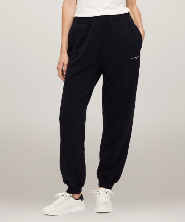 トミー ヒルフィガー（ ）/レギュラーミニコープスウェットパンツ