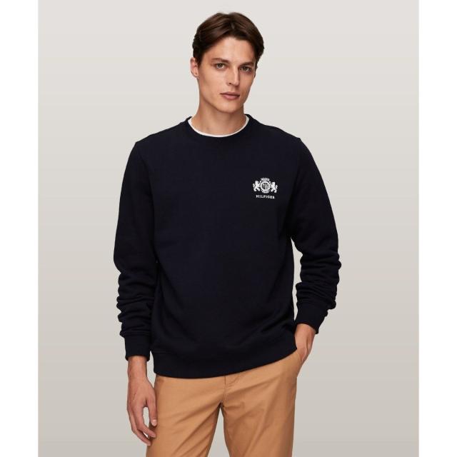 トミー ヒルフィガー（ ）/スモールクレストエンブロイダリートレーナー