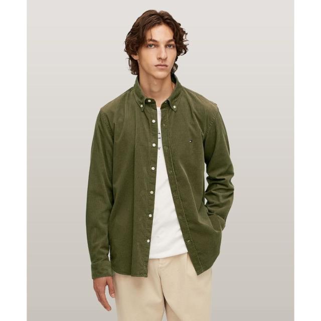 トミー ヒルフィガー（Tommy Hilfiger）/ソリッドコーデュロイボタンダウンシャツ_3