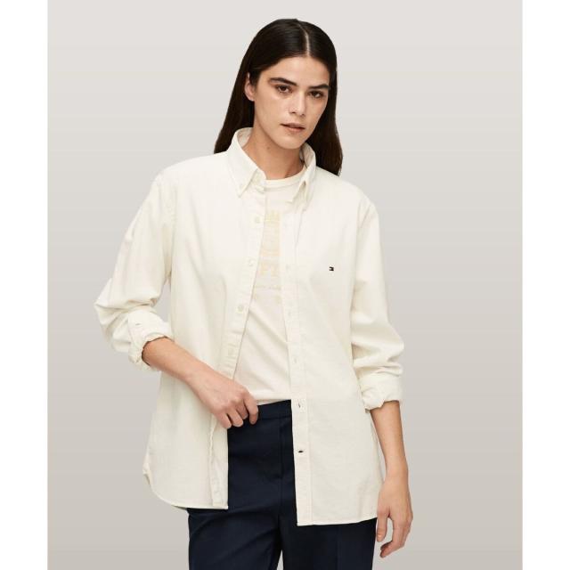 トミー ヒルフィガー（Tommy Hilfiger）/ソリッドコーデュロイボタンダウンシャツ_7