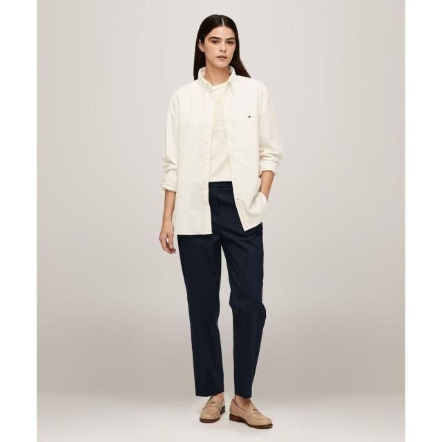 トミー ヒルフィガー（Tommy Hilfiger）/ソリッドコーデュロイボタンダウンシャツ_8