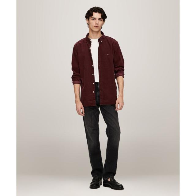 トミー ヒルフィガー（Tommy Hilfiger）/ソリッドコーデュロイボタンダウンシャツ_10