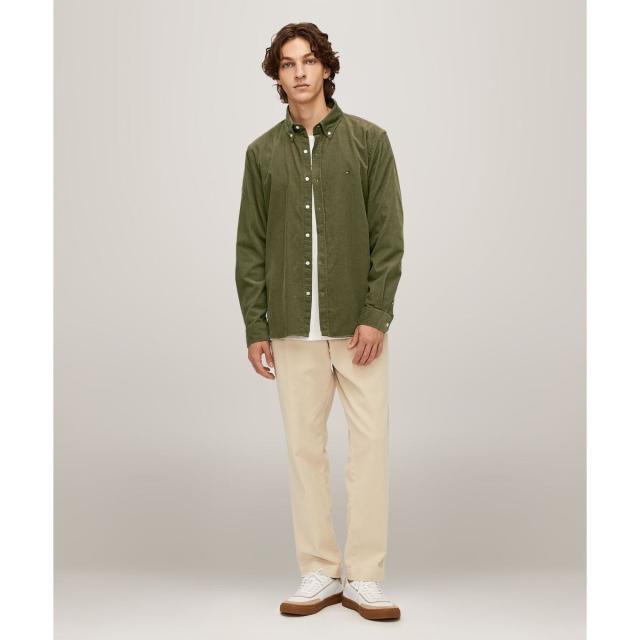 トミー ヒルフィガー（Tommy Hilfiger）/ソリッドコーデュロイボタンダウンシャツ_12