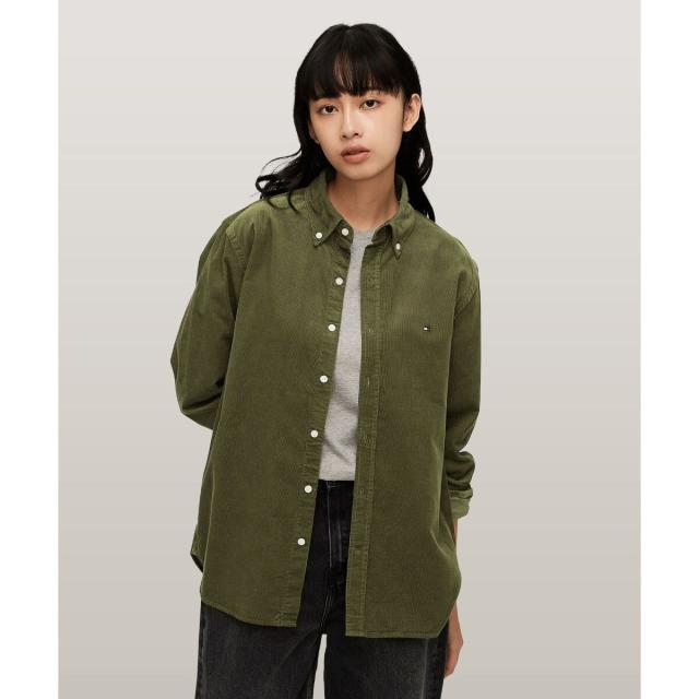 トミー ヒルフィガー（Tommy Hilfiger）/ソリッドコーデュロイボタンダウンシャツ_13