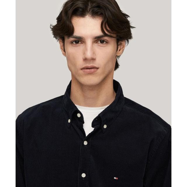 トミー ヒルフィガー（Tommy Hilfiger）/ソリッドコーデュロイボタンダウンシャツ_16
