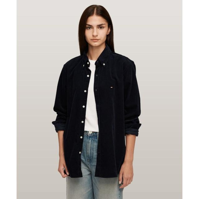 トミー ヒルフィガー（Tommy Hilfiger）/ソリッドコーデュロイボタンダウンシャツ_19