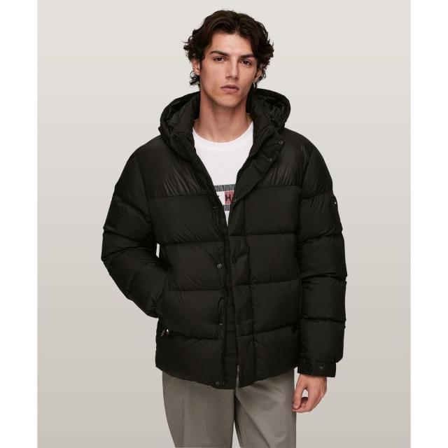 トミー ヒルフィガー（ ）/MX DWN HDD PFFR JCKT Deep Rouge