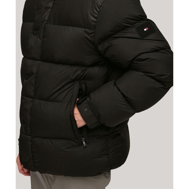 トミー ヒルフィガー（Tommy Hilfiger）/MX DWN HDD PFFR JCKT Deep Rouge