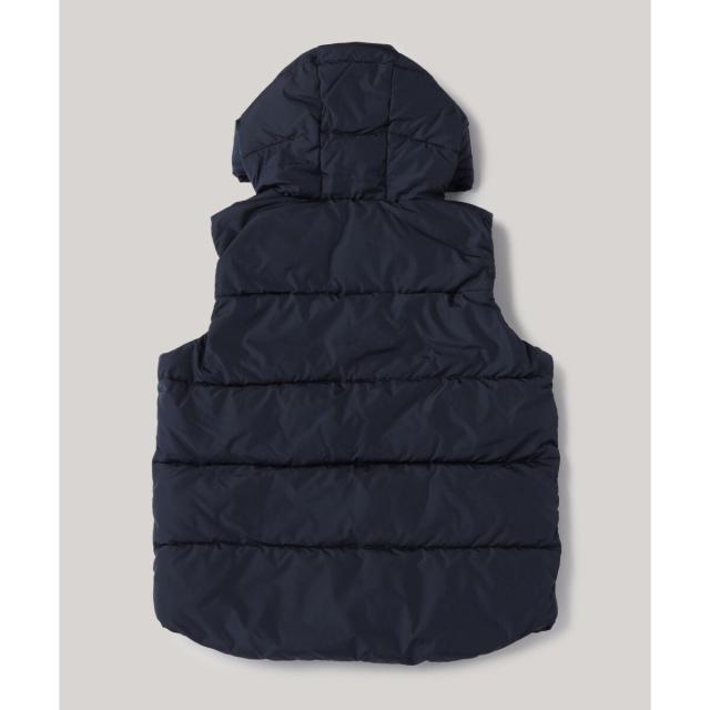 トミー ヒルフィガー（Tommy Hilfiger）/BOYS カラーブロックリップストップパデッドベスト_5