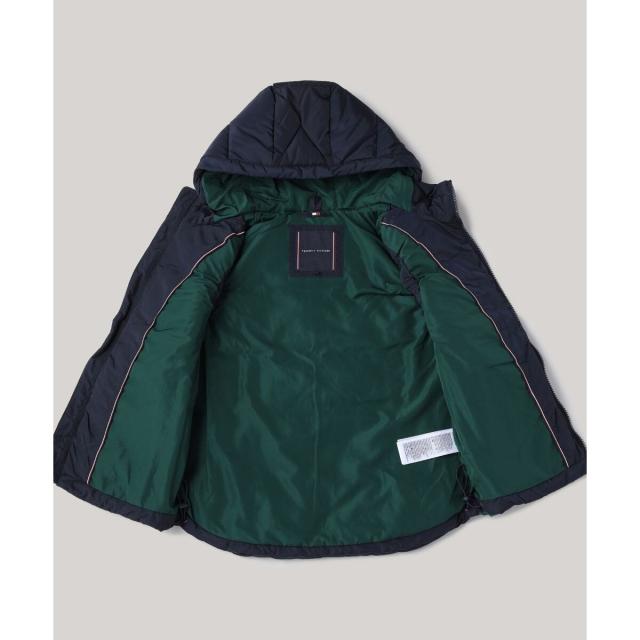 トミー ヒルフィガー（Tommy Hilfiger）/BOYS カラーブロックリップストップパデッドベスト_9