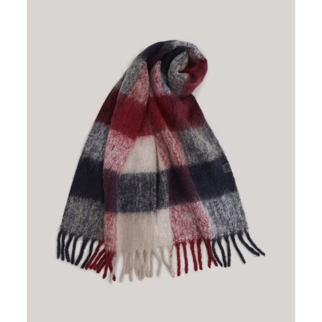 トミー ヒルフィガー（Tommy Hilfiger）/フラフィーミックスマフラーの通販は 9,900円