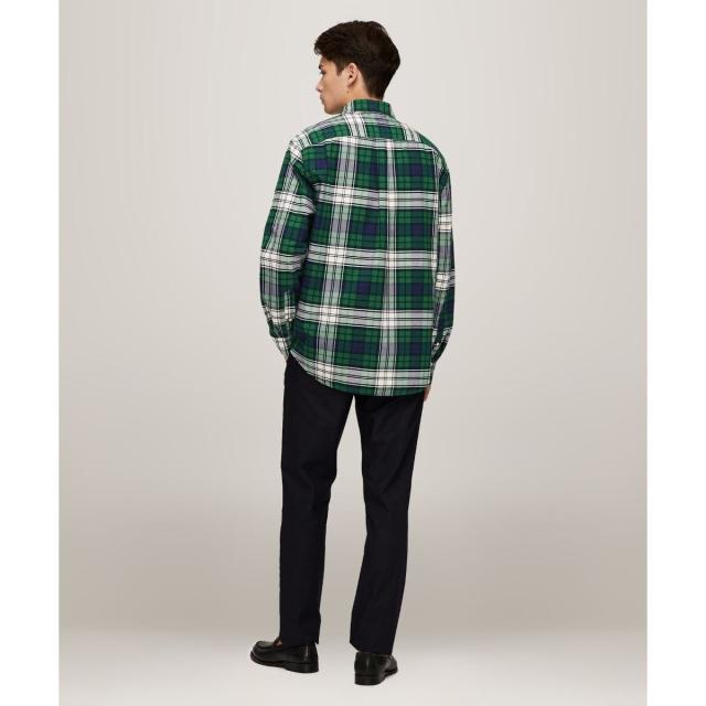 トミー ヒルフィガー（Tommy Hilfiger）/オックスフォードトミータータンシャツ_2