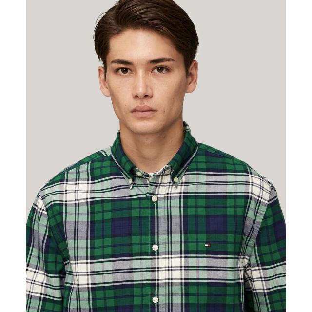 トミー ヒルフィガー（Tommy Hilfiger）/オックスフォードトミータータンシャツ_3