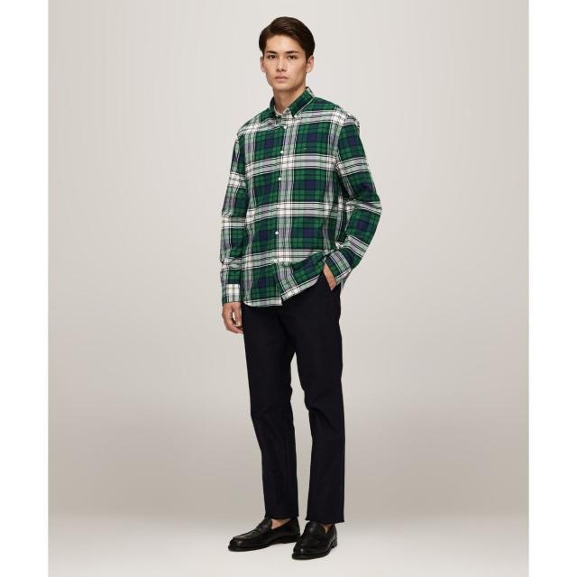 トミー ヒルフィガー（Tommy Hilfiger）/オックスフォードトミータータンシャツ_4
