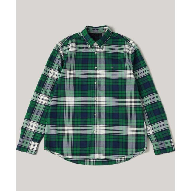 トミー ヒルフィガー（Tommy Hilfiger）/オックスフォードトミータータンシャツ_5
