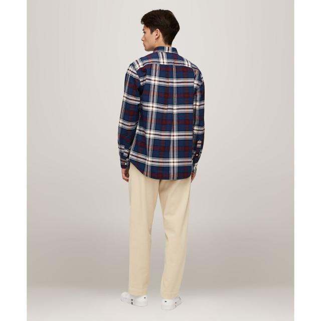 トミー ヒルフィガー（Tommy Hilfiger）/オックスフォードトミータータンシャツ_8