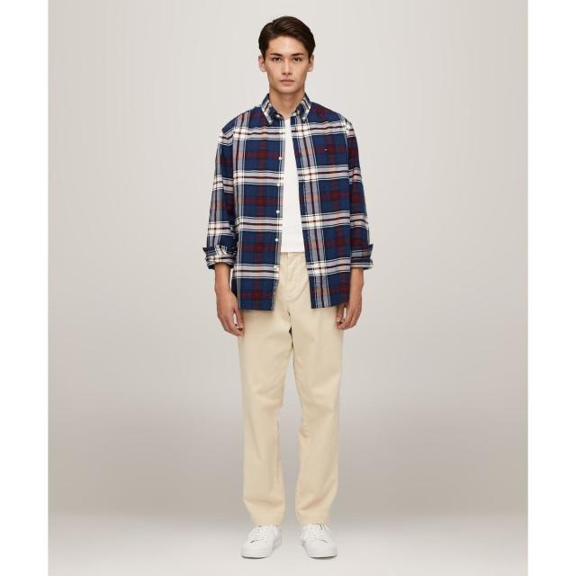 トミー ヒルフィガー（Tommy Hilfiger）/オックスフォードトミータータンシャツ_9