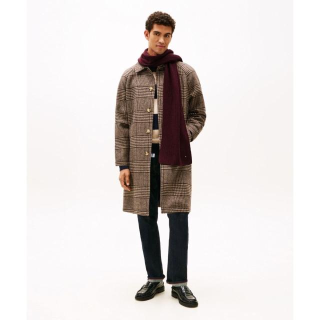 トミー ヒルフィガー（Tommy Hilfiger）/フラッグピマコットンカシミヤストール_5