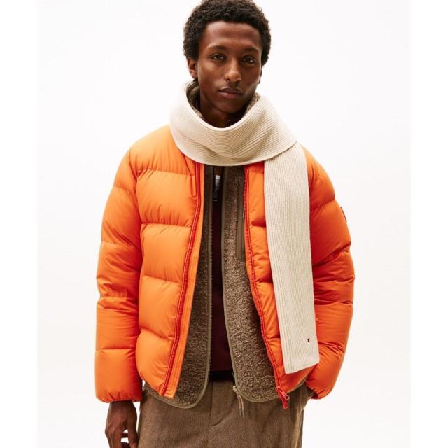 トミー ヒルフィガー（Tommy Hilfiger）/フラッグピマコットンカシミヤストール_8