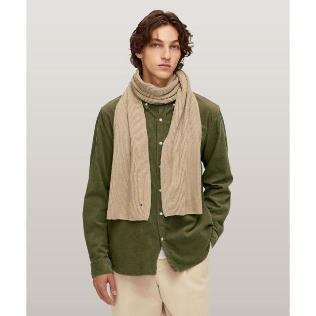 トミー ヒルフィガー（Tommy Hilfiger）/フラッグピマコットンカシミヤストール_15