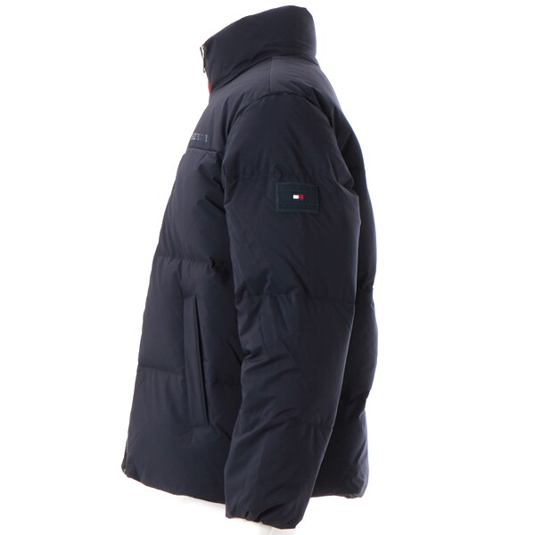 トミー ヒルフィガー（Tommy Hilfiger）/STND CLLR PFFR JCKT Gravity Greenの通販は