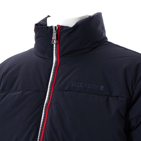 トミー ヒルフィガー（Tommy Hilfiger）/STND CLLR PFFR JCKT Gravity Greenの通販は