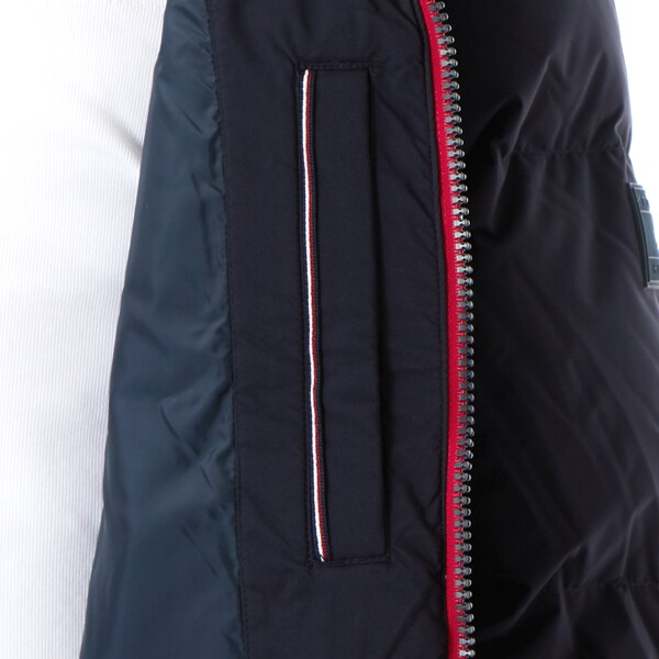 トミー ヒルフィガー（Tommy Hilfiger）/STND CLLR PFFR JCKT Gravity Greenの通販は