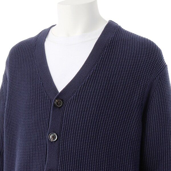 トミー ヒルフィガー（Tommy Hilfiger）/ストラクチャーグローバルストライプカーディガンの通販は