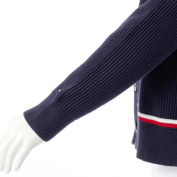 トミー ヒルフィガー（Tommy Hilfiger）/ストラクチャーグローバルストライプカーディガンの通販は