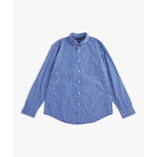 トミー ヒルフィガー（Tommy Hilfiger）/ポプリンデュオストライプシャツ_4