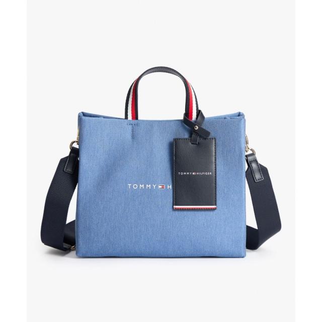 トミー ヒルフィガー（Tommy Hilfiger）/デニムミディアムショッパートートバッグの通販は