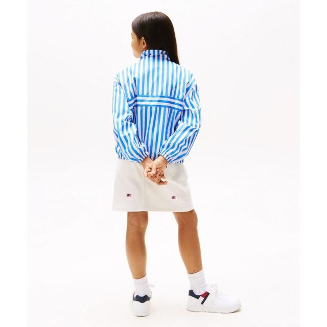 トミー ヒルフィガー（Tommy Hilfiger）/GIRLS ストライプウインドブレーカー_3