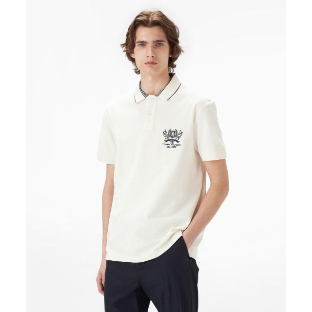 トミー ヒルフィガー（Tommy Hilfiger）/クレストアイコンポロシャツ_1