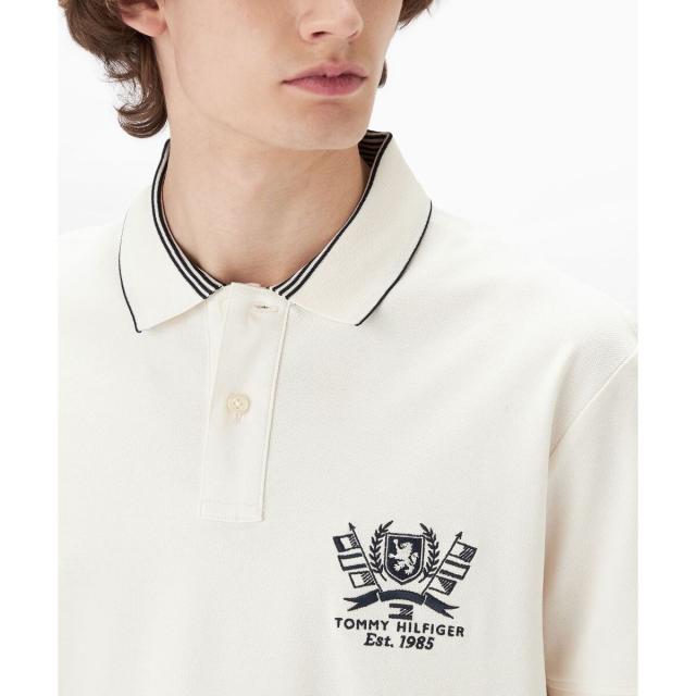 トミー ヒルフィガー（Tommy Hilfiger）/クレストアイコンポロシャツ_6