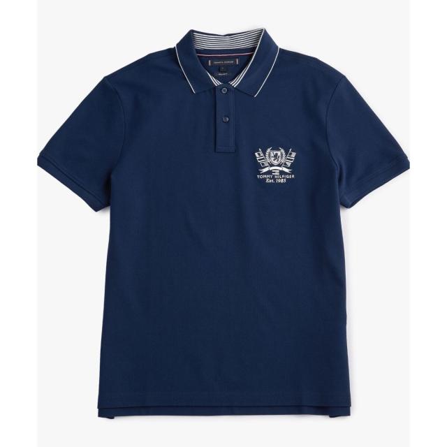 トミー ヒルフィガー（Tommy Hilfiger）/クレストアイコンポロシャツ_8