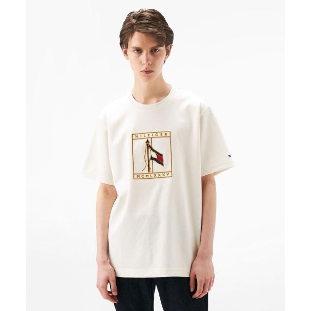 【NEW】トミー ヒルフィガー（Tommy Hilfiger）/INTERLOCK PIQUE ICON TEEの通販は