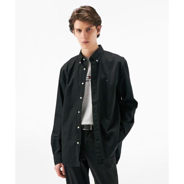 トミー ヒルフィガー（ ）/コアフレックスポプリンソリッドシャツ