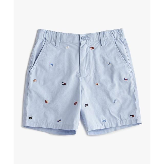 トミー ヒルフィガー（Tommy Hilfiger）/BOYS オールオーバーフラッグウーブンショートパンツ