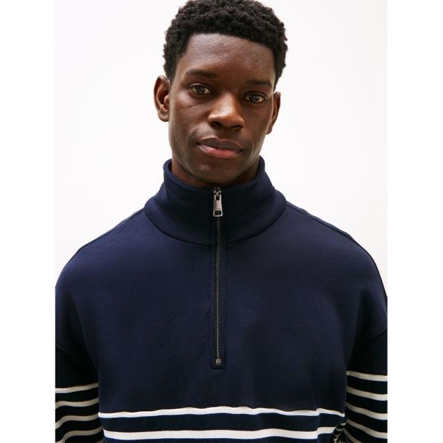 TOMMY HILFIGER(トミーヒルフィガー) ハーフジップ ニット