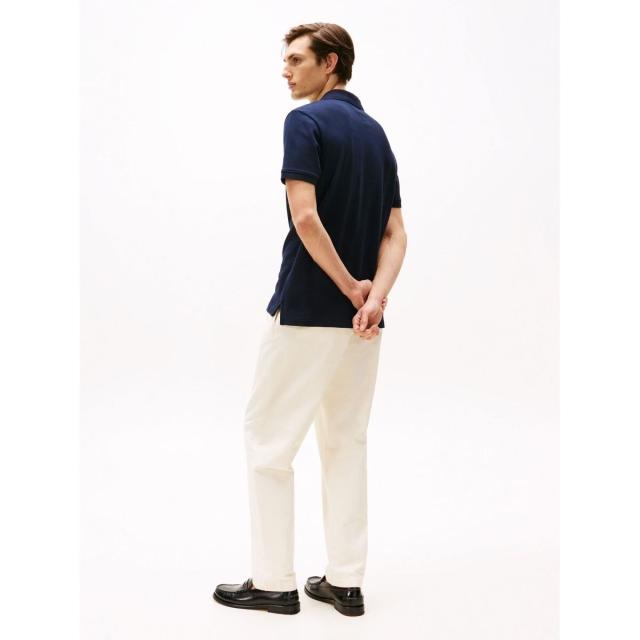 トミー ヒルフィガー（Tommy Hilfiger）/バーティカルストライプピケレギュラーポロシャツ_6