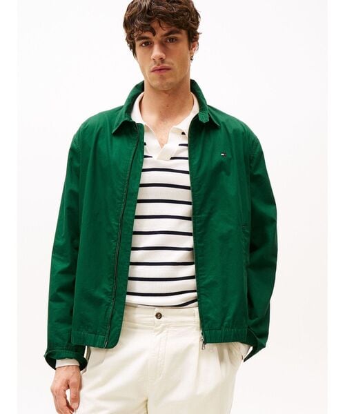 トミー ヒルフィガー（ ）/ライトウェイトコットンアイビージャケット