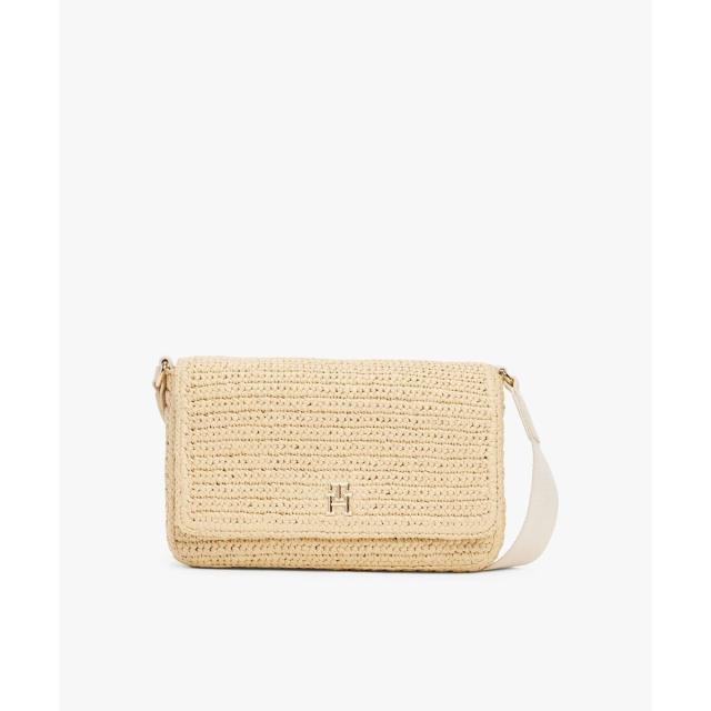 トミー ヒルフィガー（ ）/スプリングロゴコンバーチブルクロスオーバーバッグ