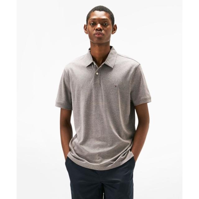 トミー ヒルフィガー（Tommy Hilfiger）/パフォーマンスオックスフォードレギュラーポロシャツ