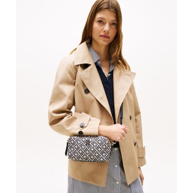 トミー ヒルフィガー（Tommy Hilfiger）/ジャカードカメラバッグ_4