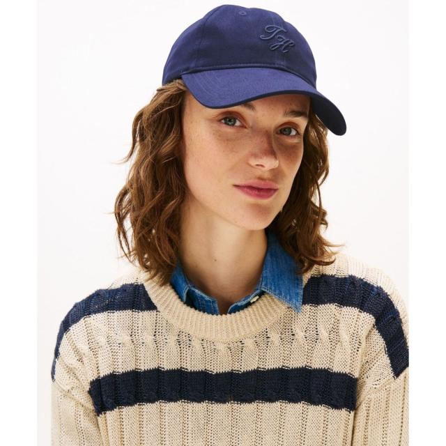 トミー ヒルフィガー（ ）/THエンブロイドキャップ