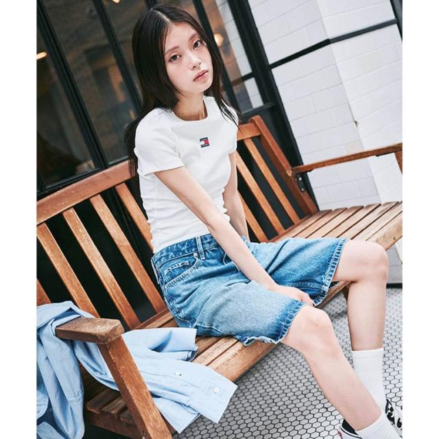 トミー ヒルフィガー（ ）/デニムバミューダショートパンツ