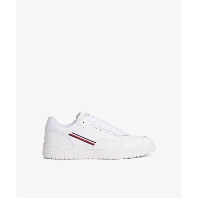 トミー ヒルフィガー（Tommy Hilfiger）/バスケットコアストライプレースアップシューズ