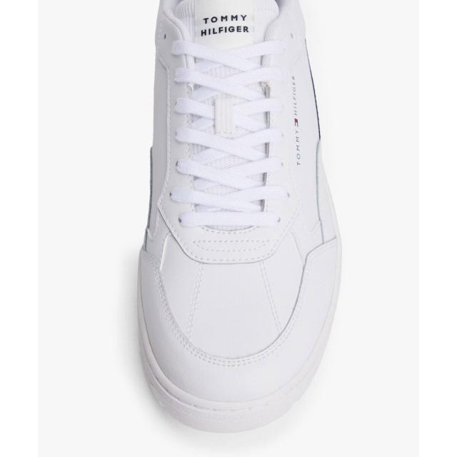 トミー ヒルフィガー（Tommy Hilfiger）/バスケットコアストライプレースアップシューズ