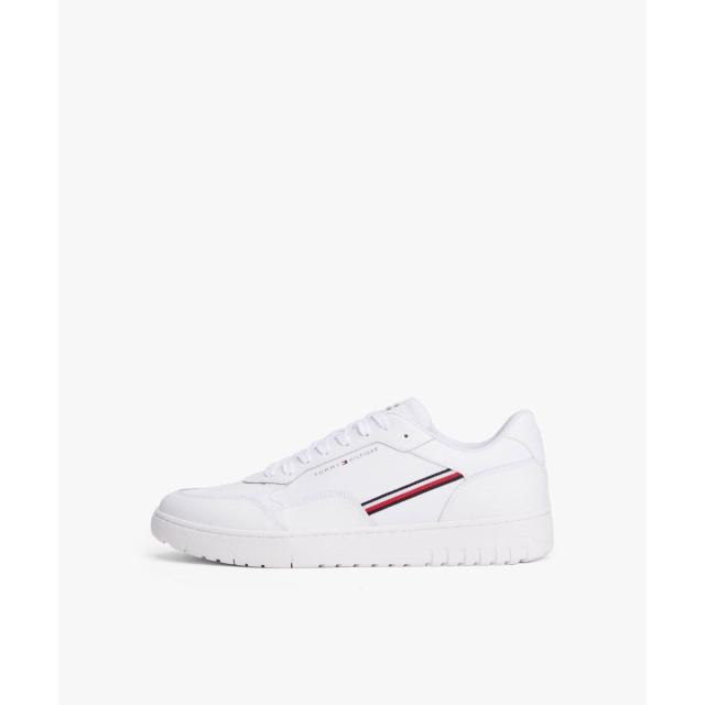 トミー ヒルフィガー（Tommy Hilfiger）/バスケットコアストライプレースアップシューズ